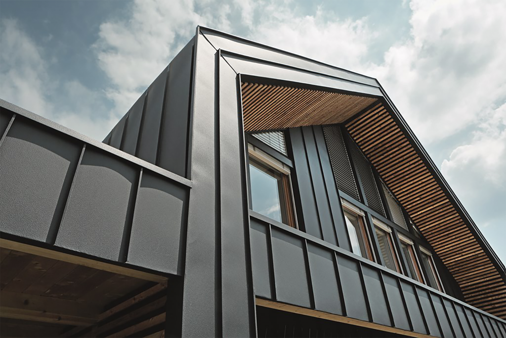 Bekleidung für Fassaden - Heinlein GmbH | Dach-, Wand- und ...